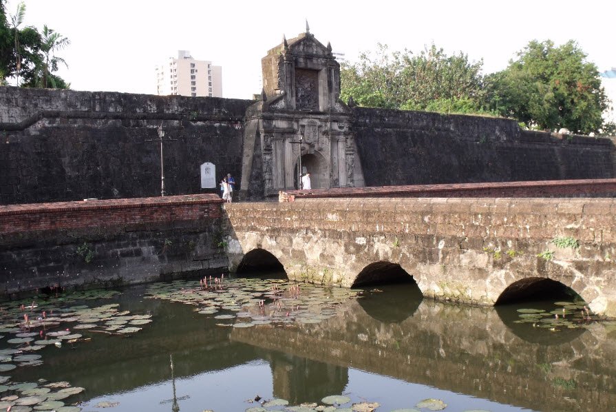 Fort Santiago, Intramuros, Manila, Philippines